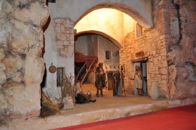 Casalmorano Mostra Di Presepe Al Centro Pastorale Prejer Teleradio Cremona Cittanova