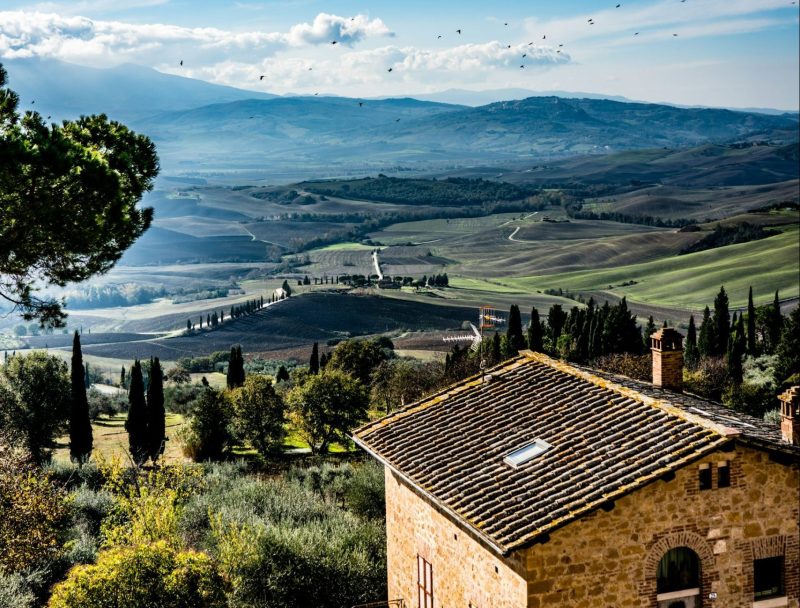 paesaggio val d'orcia