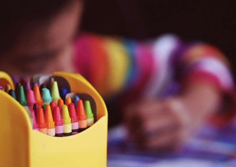 scuola studente bambino